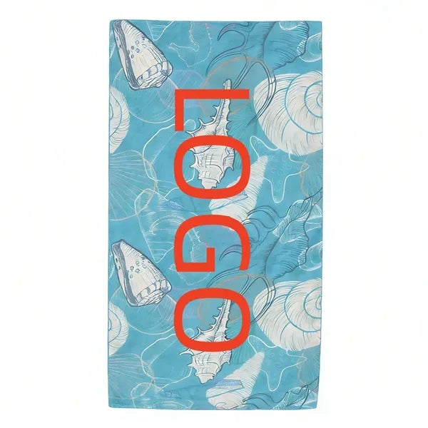 Seashell Beach Towel