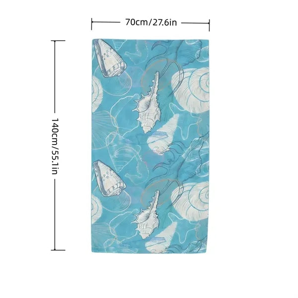 Seashell Beach Towel
