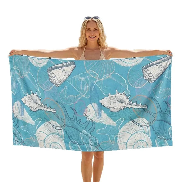 Seashell Beach Towel