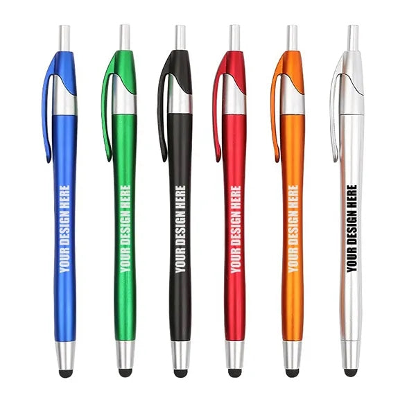 Ballpoint Pen with Stylus