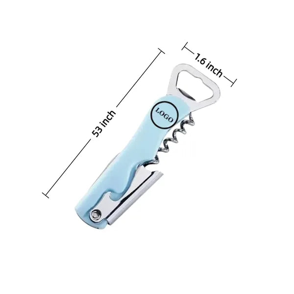 Stainless Steel Wine & Beer Bottle Opener