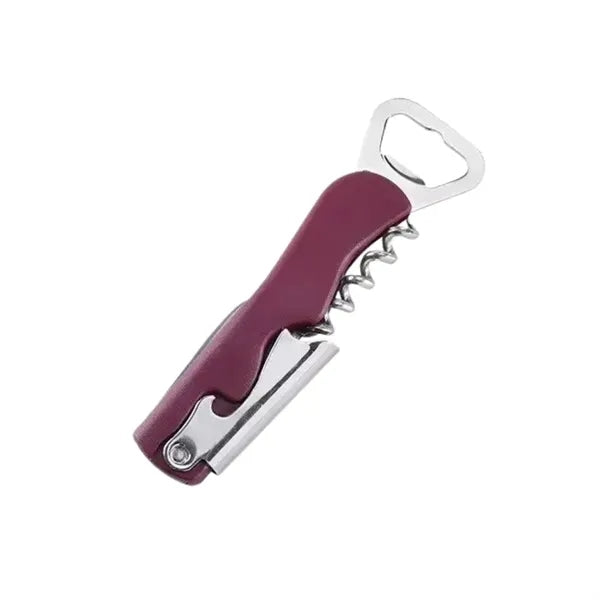 Stainless Steel Wine & Beer Bottle Opener