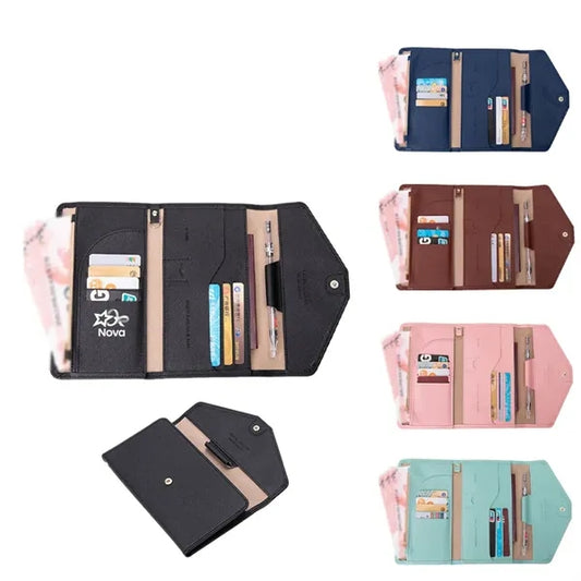 Passport Holder Travel Wallet