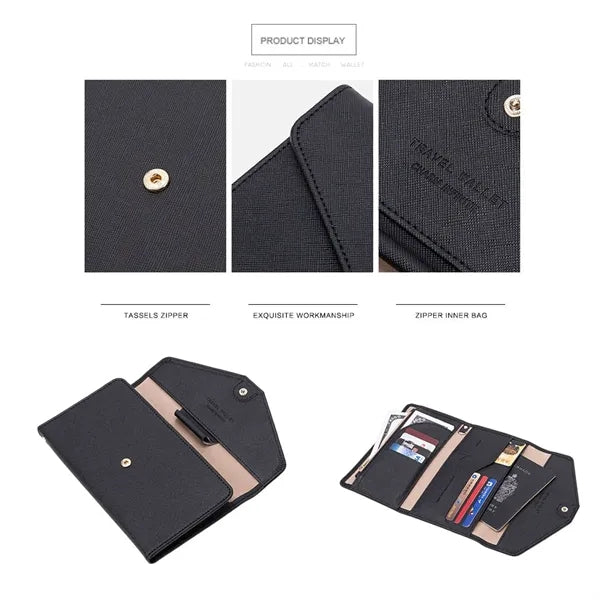 Passport Holder Travel Wallet