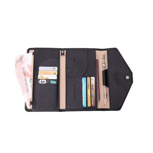 Passport Holder Travel Wallet