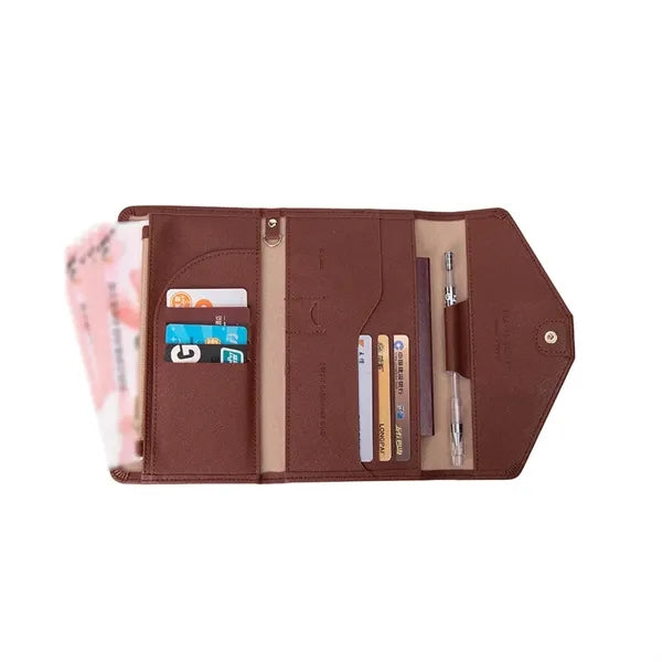 Passport Holder Travel Wallet