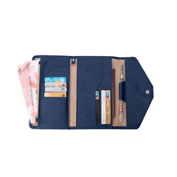 Passport Holder Travel Wallet