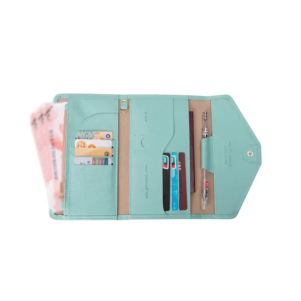 Passport Holder Travel Wallet
