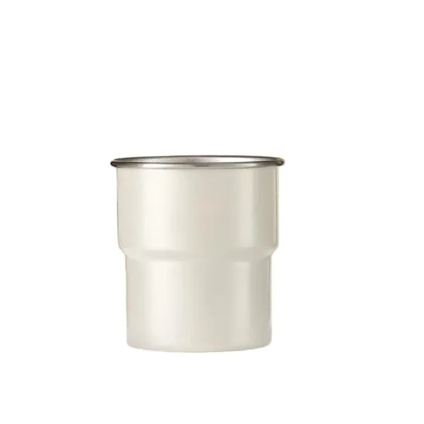 304 Stainless Steel Camping Mug Single Wall Rolled Rim Outdo
