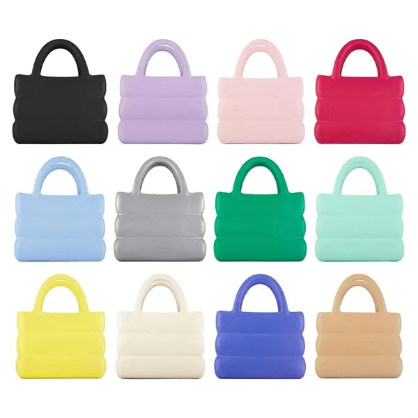 Chic Waterproof Washable EVA Rubber Beach Tote Handbag