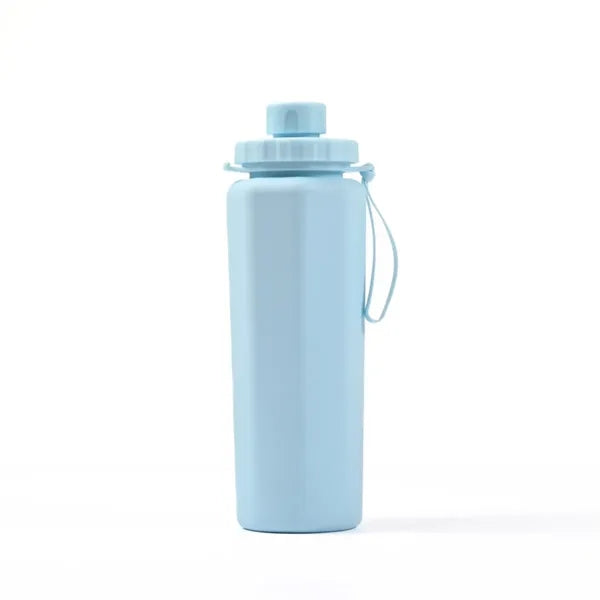 Silicone Sports Water Bottle