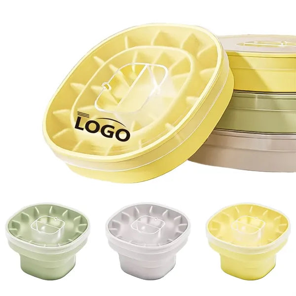 Collapsible Ice Bucket Made Of Silicone