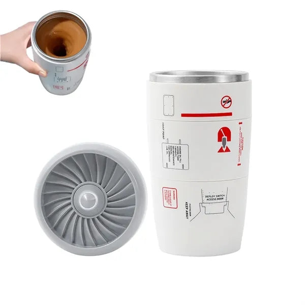 Turbine Shaped Mixing Vacuum Cup