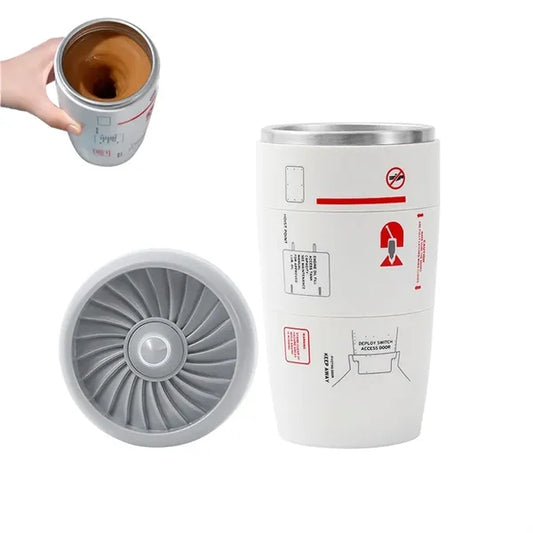 Turbine Shaped Mixing Vacuum Cup