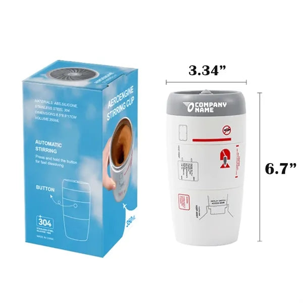 Turbine Shaped Mixing Vacuum Cup