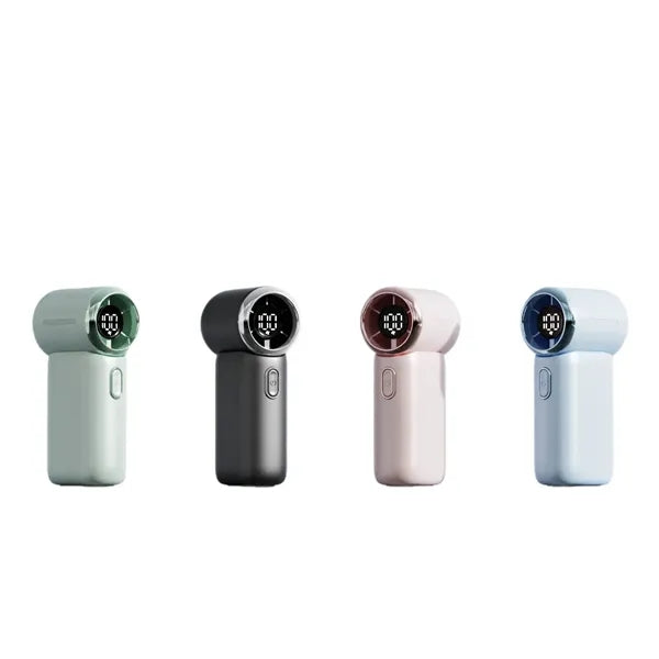 Turbo High-Speed Handheld Fan