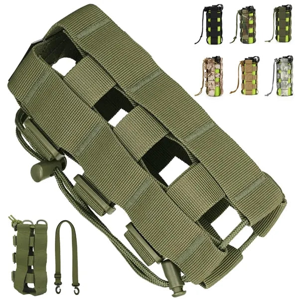Tactical Molle Water Bottle Holder Pouch