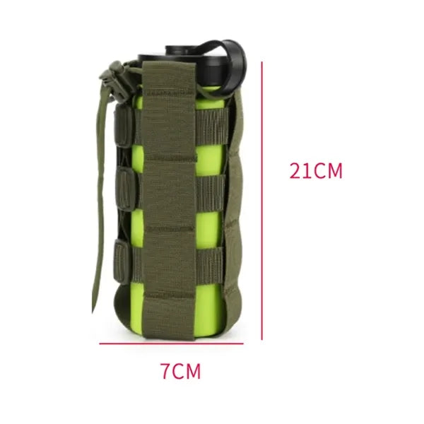 Tactical Molle Water Bottle Holder Pouch