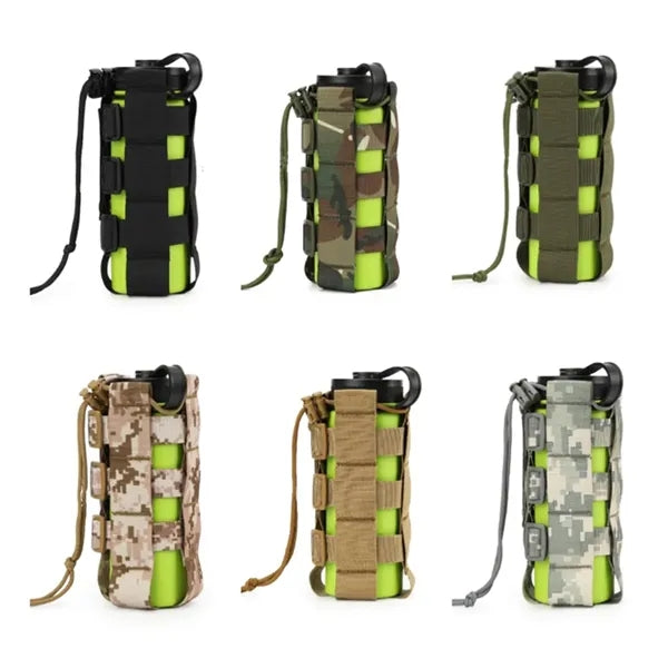 Tactical Molle Water Bottle Holder Pouch