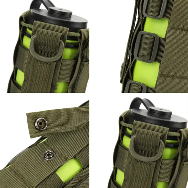Tactical Molle Water Bottle Holder Pouch