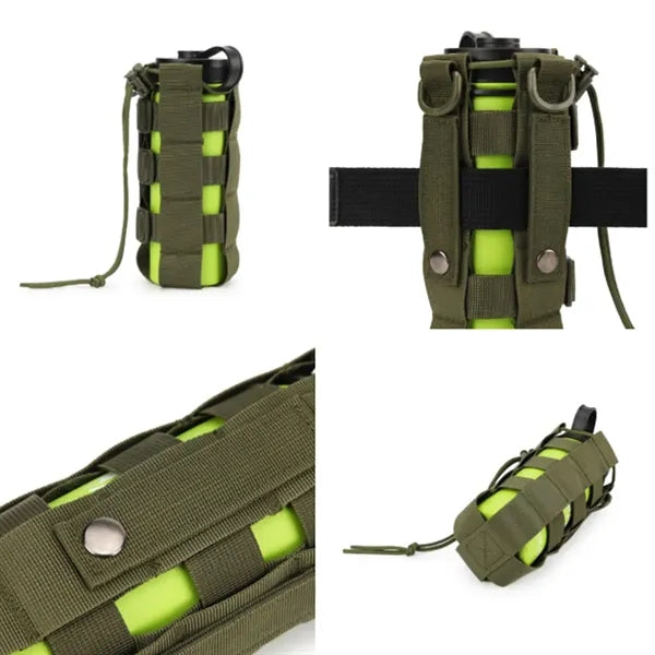 Tactical Molle Water Bottle Holder Pouch