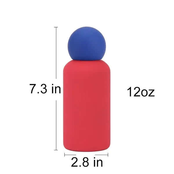 12oz 316 Steel Insulated Tumbler Ball Lid