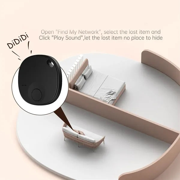 Smart Bluetooth Item Finder and Global GPS Tracking Device
