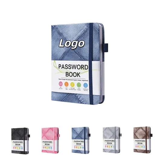 B6 Seniors Password Notebook