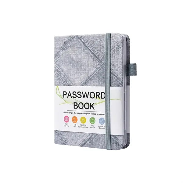 B6 Seniors Password Notebook