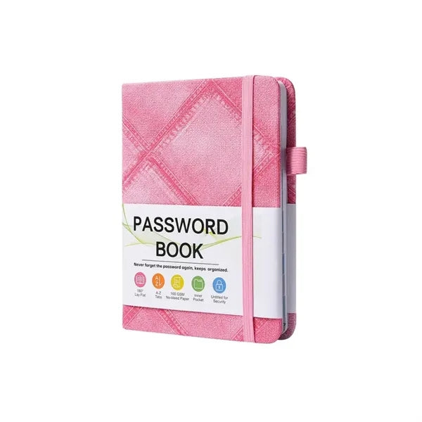 B6 Seniors Password Notebook
