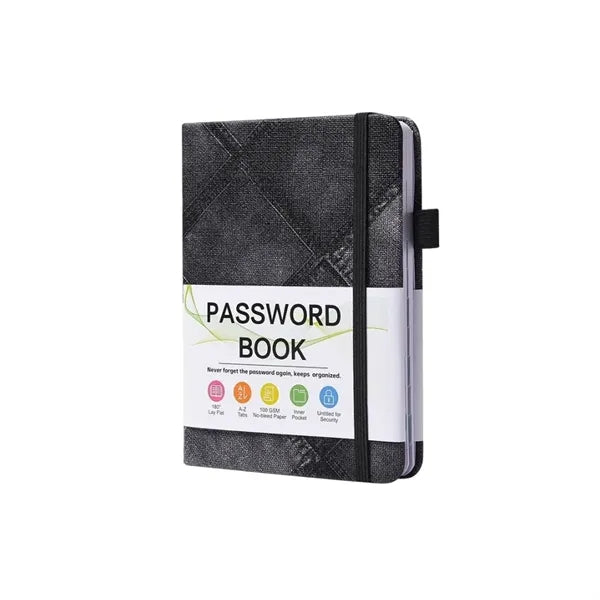 B6 Seniors Password Notebook