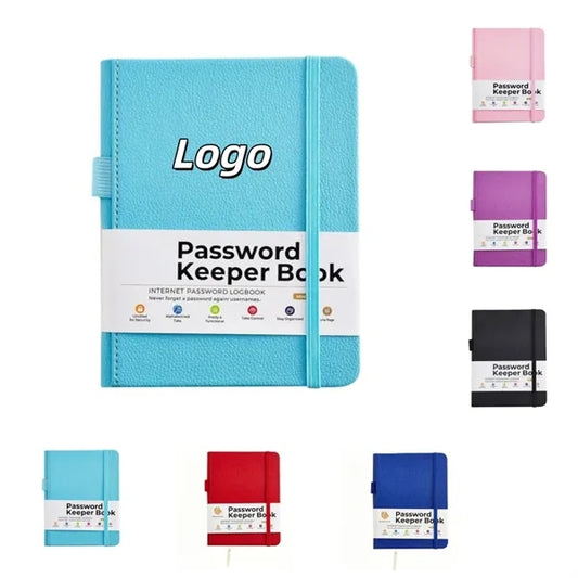 B6 Portable Password Protectors Notebook