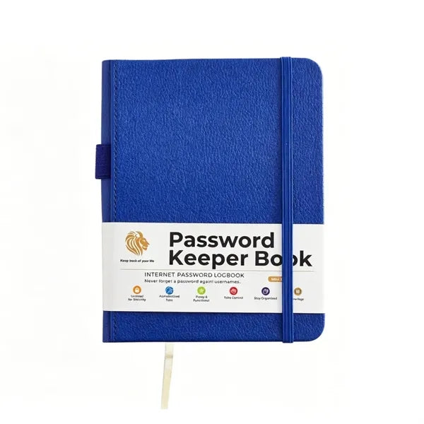 B6 Portable Password Protectors Notebook