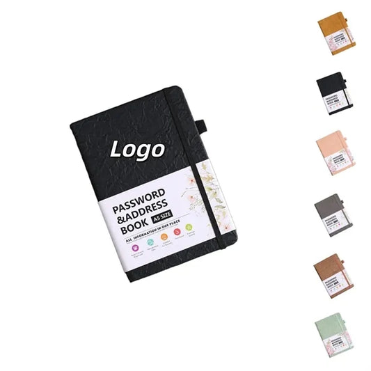 B6 Password Keeper Notebook