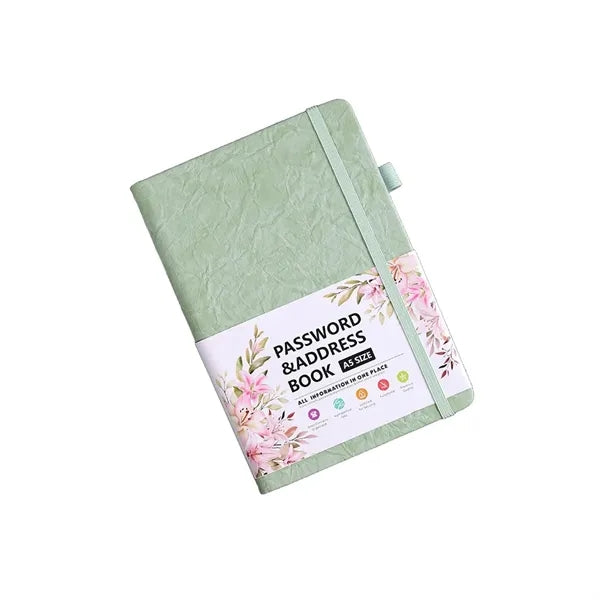 B6 Password Keeper Notebook