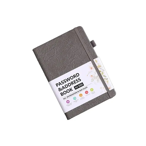 B6 Password Keeper Notebook