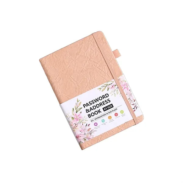B6 Password Keeper Notebook