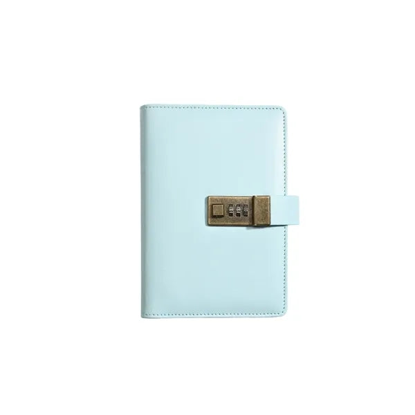 A5 Vintage Locks Journal Password Notebook