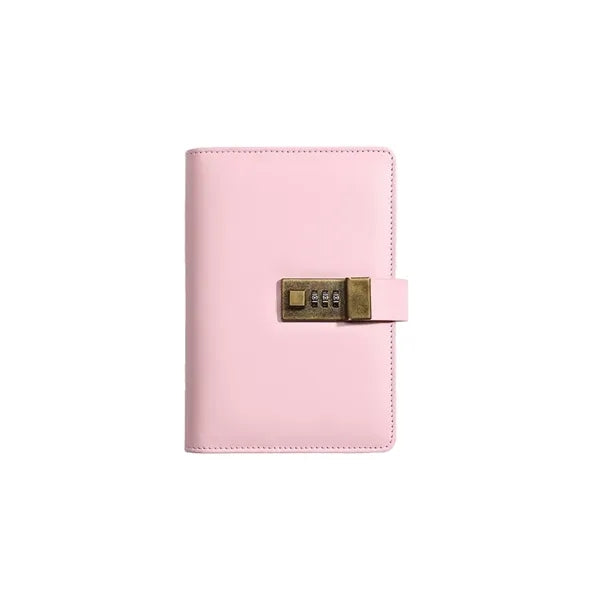 A5 Vintage Locks Journal Password Notebook