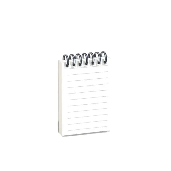 A7 Lined College Ruled Notebook