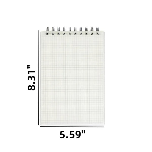 A5 Student Homework Coil Notebook