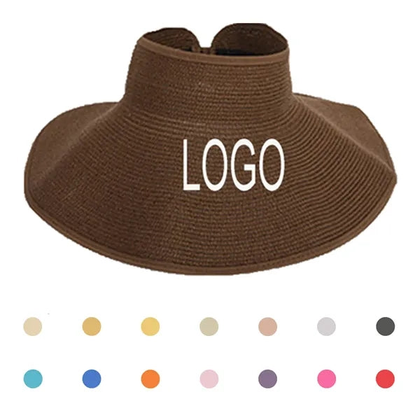Straw Visor Hat