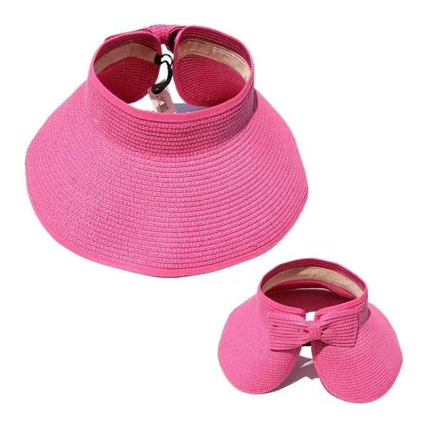 Straw Visor Hat