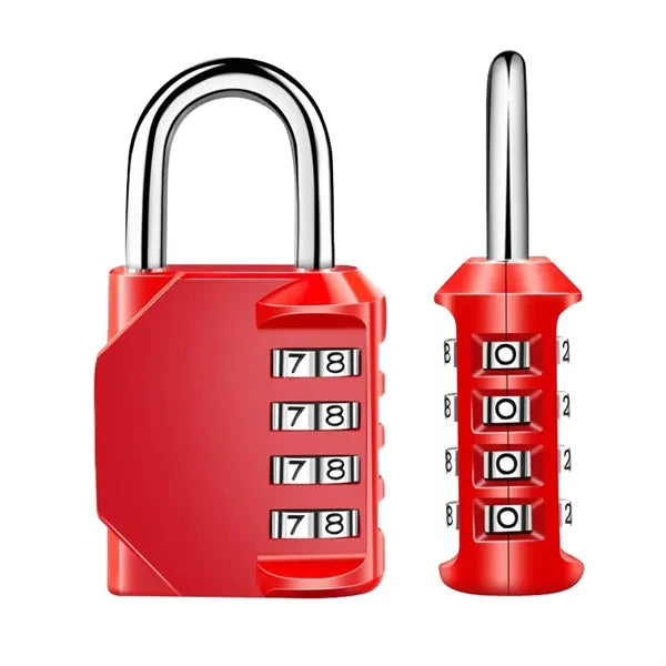 Alloy 4 Digit Combination Padlock