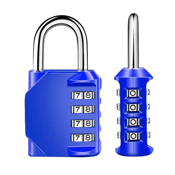 Alloy 4 Digit Combination Padlock