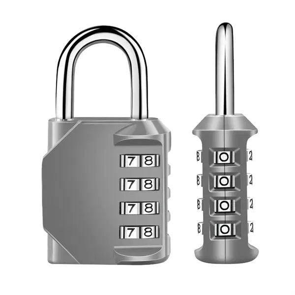 Alloy 4 Digit Combination Padlock