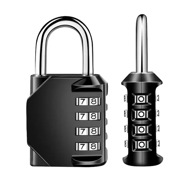 Alloy 4 Digit Combination Padlock