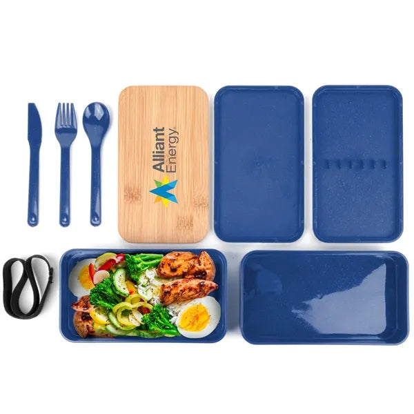 Wheat Straw Bento Box
