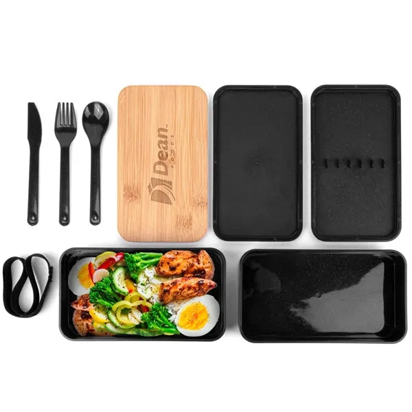 Wheat Straw Bento Box