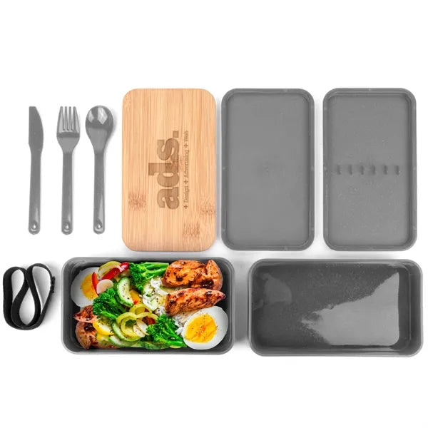 Wheat Straw Bento Box